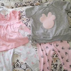 BUNDLE baby girl sets